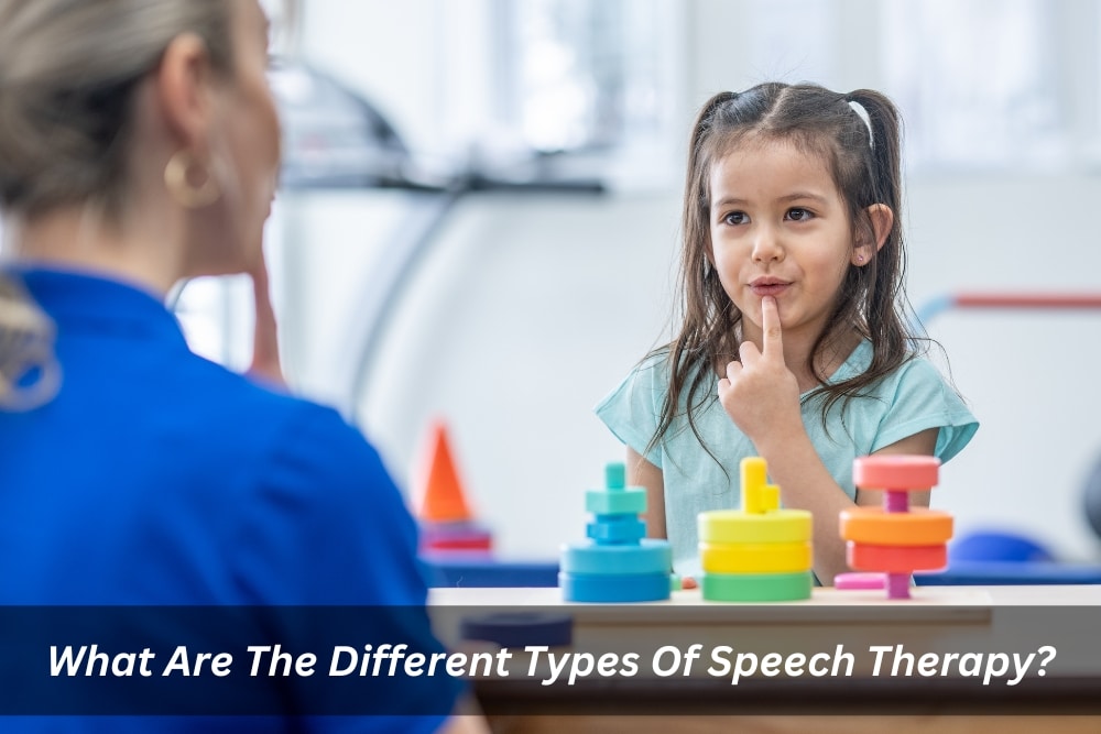 Image presents What Are The Different Types Of Speech Therapy